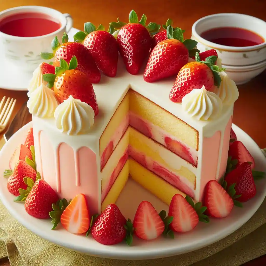 Olive Garden Strawberry Cream Cake: Delight in Every Slice