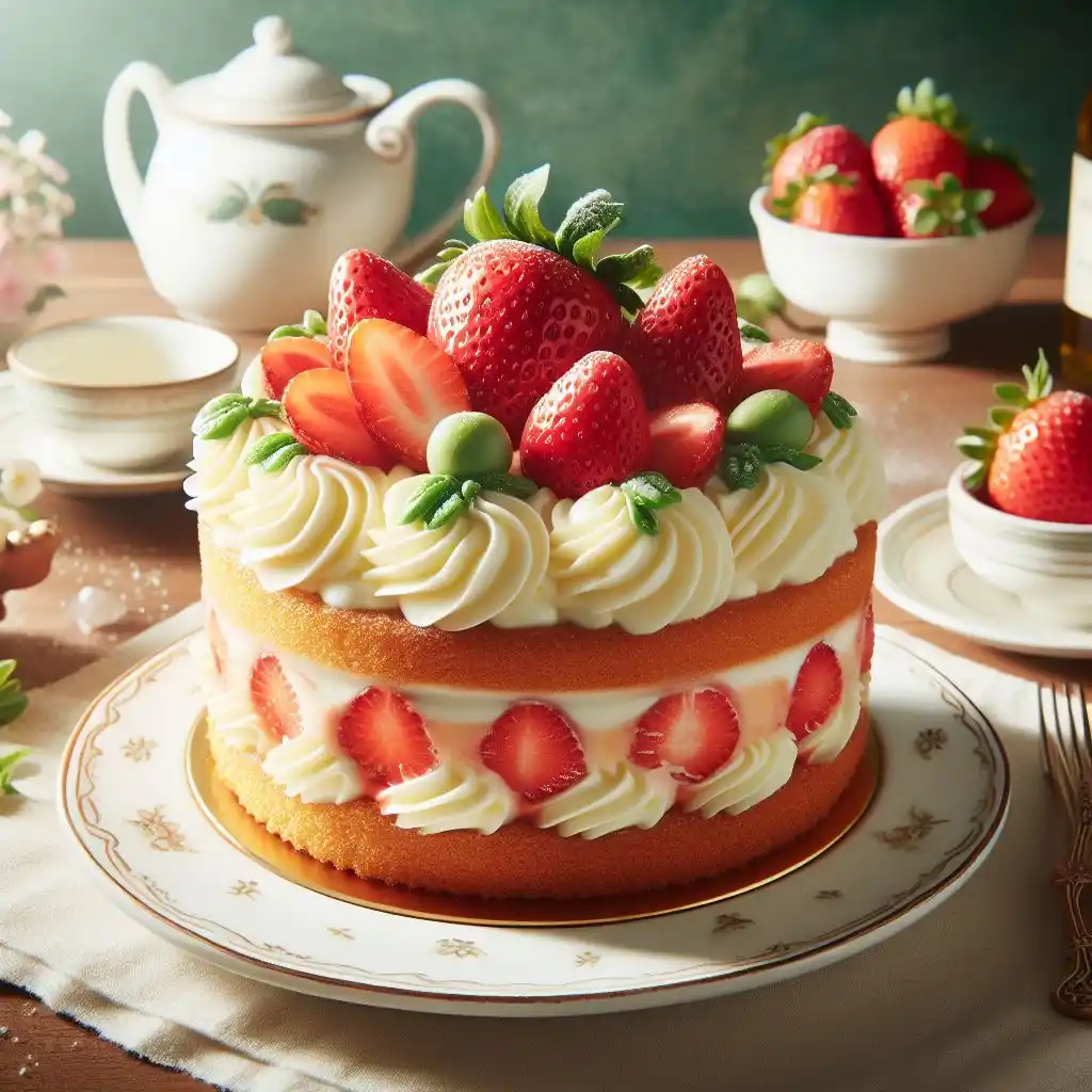 Olive Garden Strawberry Cream Cake: Delight in Every Slice