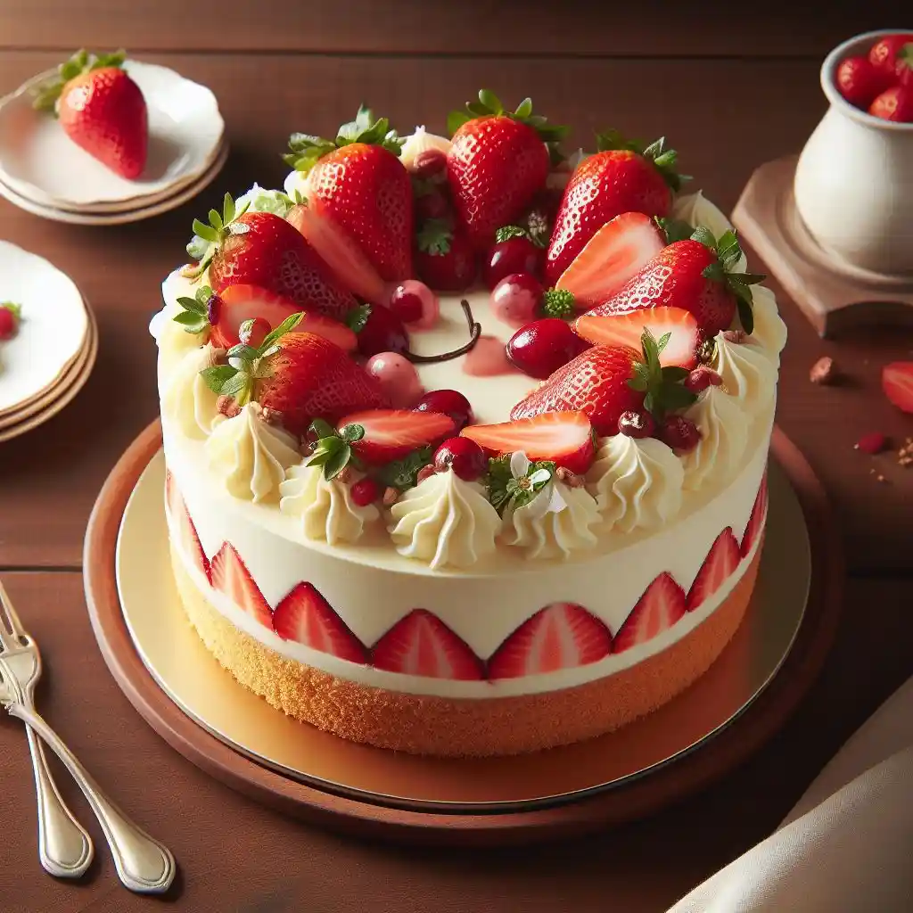 Olive Garden Strawberry Cream Cake: Delight in Every Slice