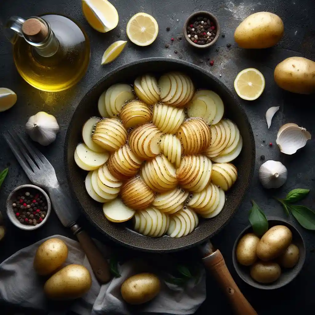 Why Potatoes Turn Black After Cooking? Causes & Solutions