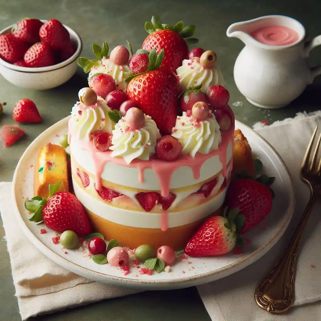 Olive Garden Strawberry Cream Cake: Delight in Every Slice