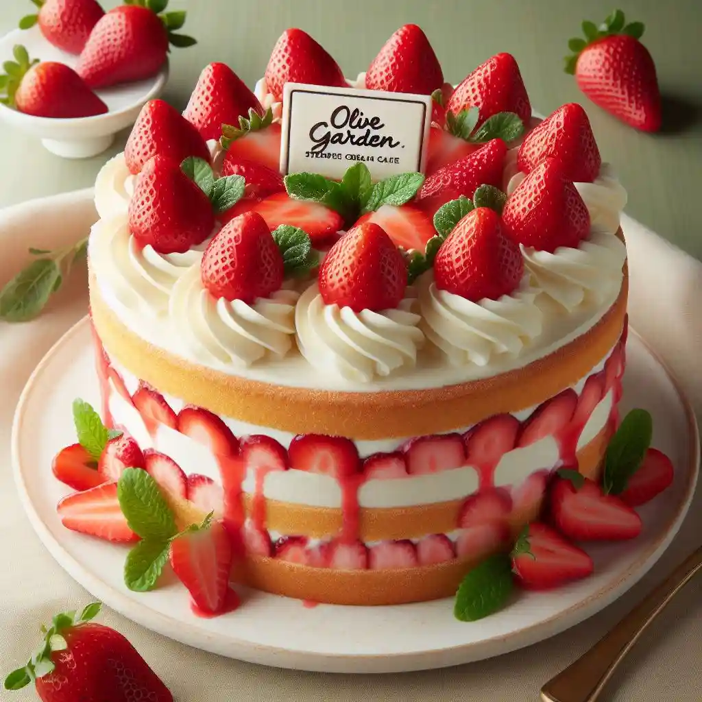 Olive Garden Strawberry Cream Cake: Delight in Every Slice