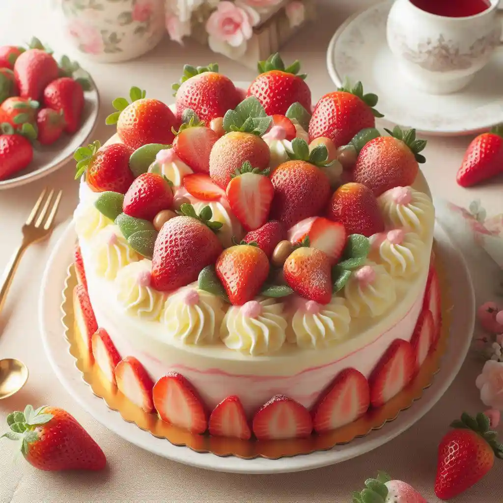 Olive Garden Strawberry Cream Cake: Delight in Every Slice