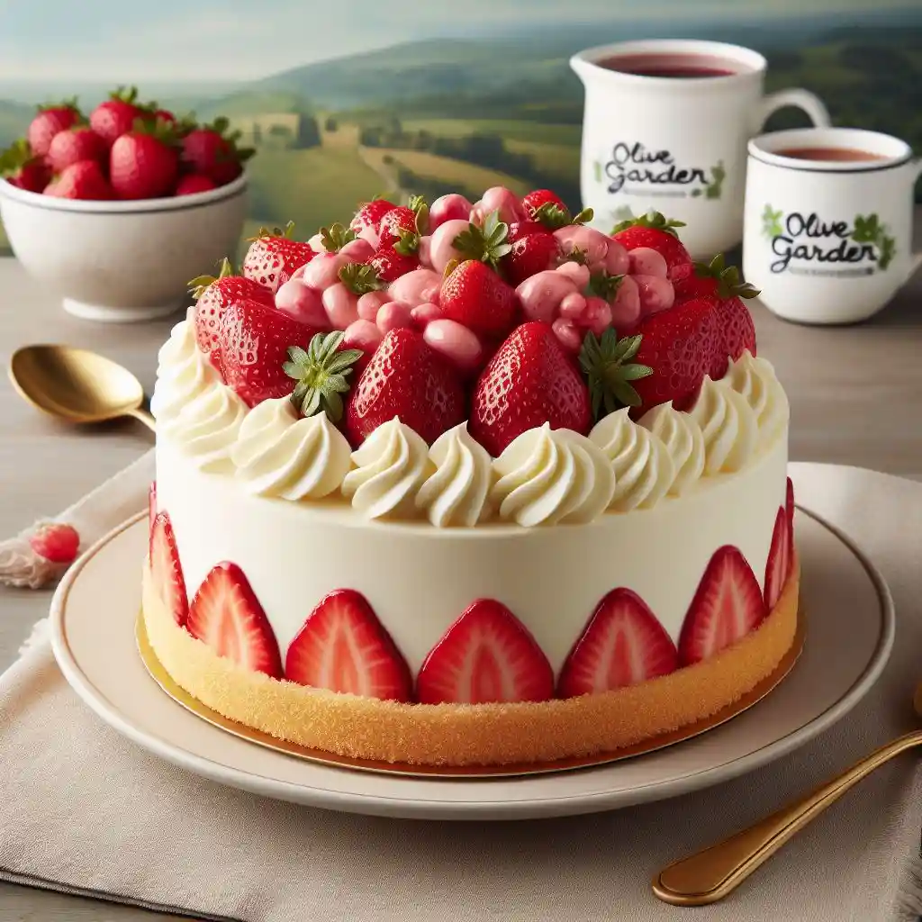 Olive Garden Strawberry Cream Cake: Delight in Every Slice