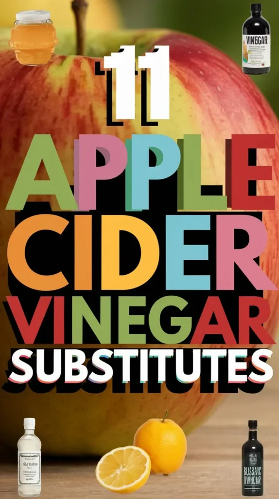 11 Apple Cider Vinegar Substitutes for a Tangy, Fruity Flavor