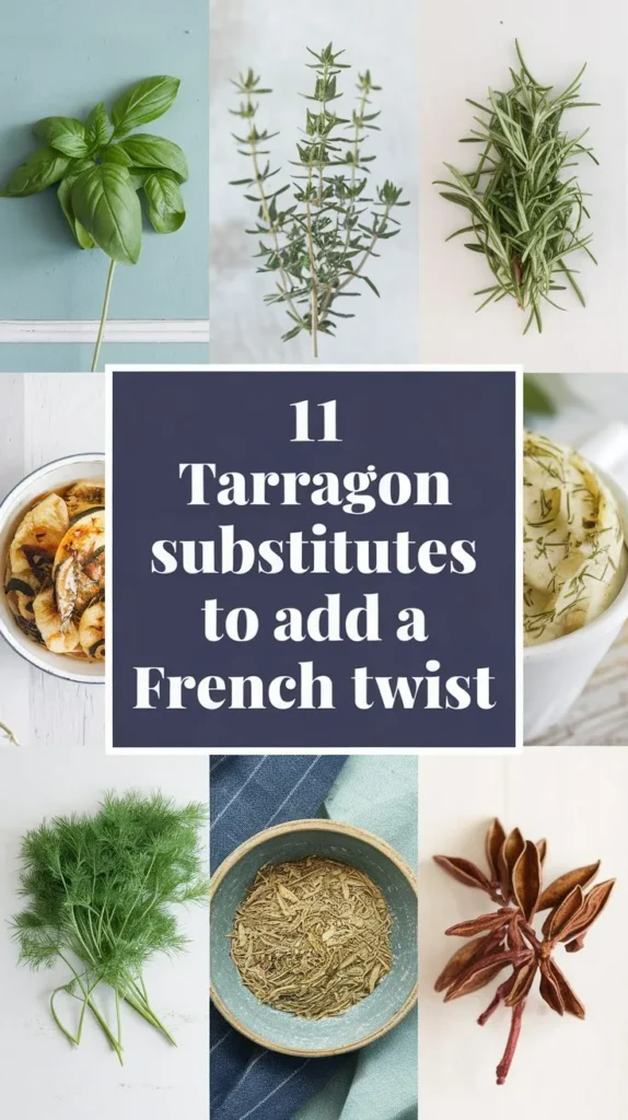 11 Tarragon Substitutes to Add a French Twist to Your Cooking