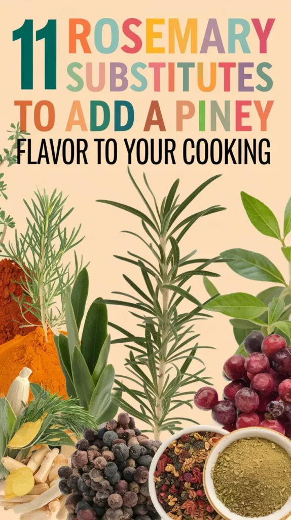 11 Rosemary Substitutes to Add a Piney Flavor to Your Cooking
