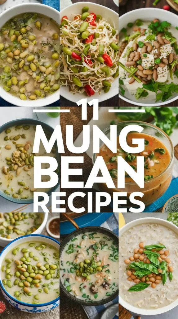 Mung Bean Recipes: 11 Creative and Delicious Ideas