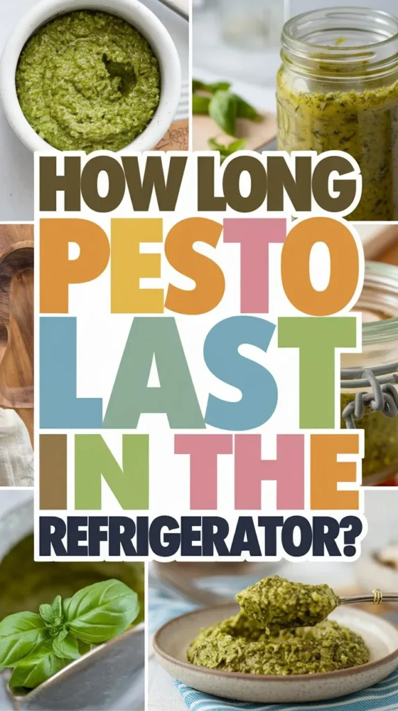 How Long Does Pesto Last in the Refrigerator?