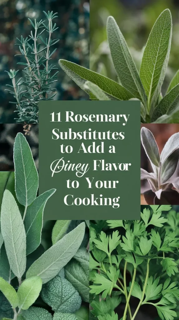 11 Rosemary Substitutes to Add a Piney Flavor to Your Cooking
