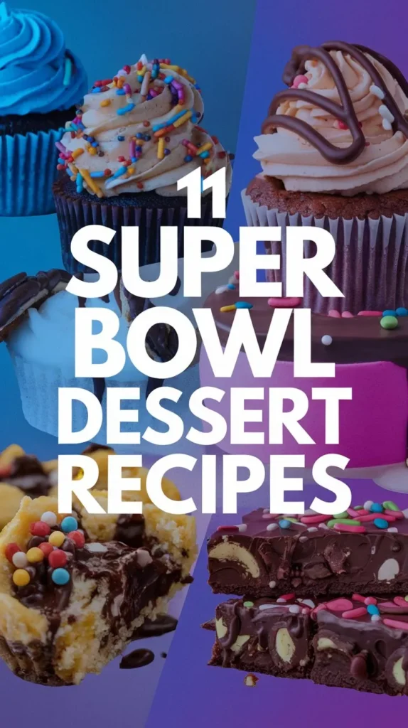 11 Super Bowl Dessert Recipes to Satisfy Your Cravings