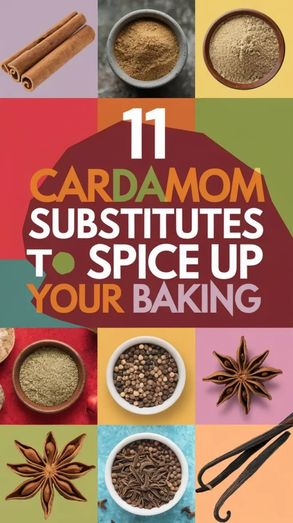 11 Cardamom Substitutes to Spice Up Your Baking