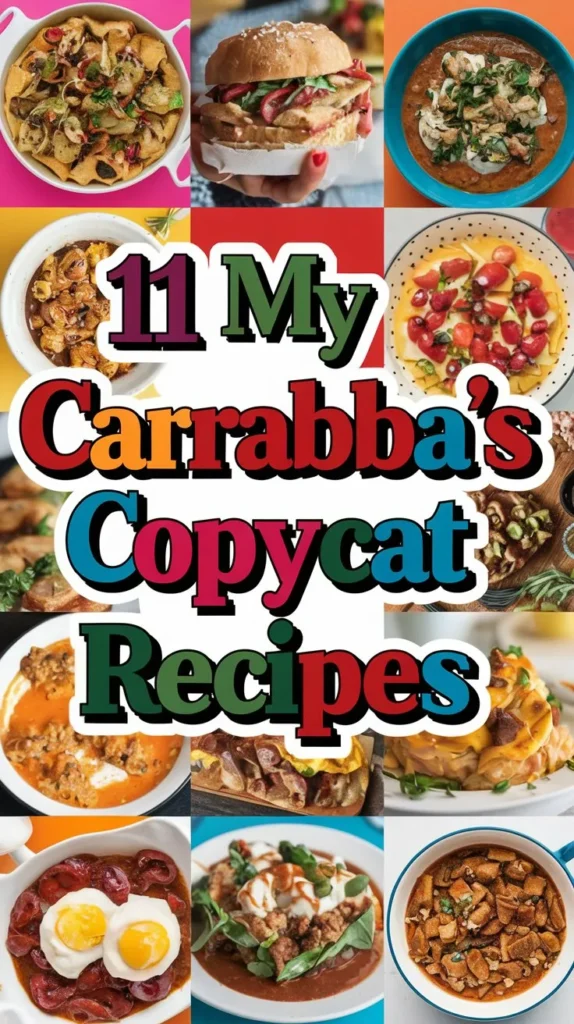 11 My Carrabba's Copycat Recipes to Bring the Italian Flavor to Your Table