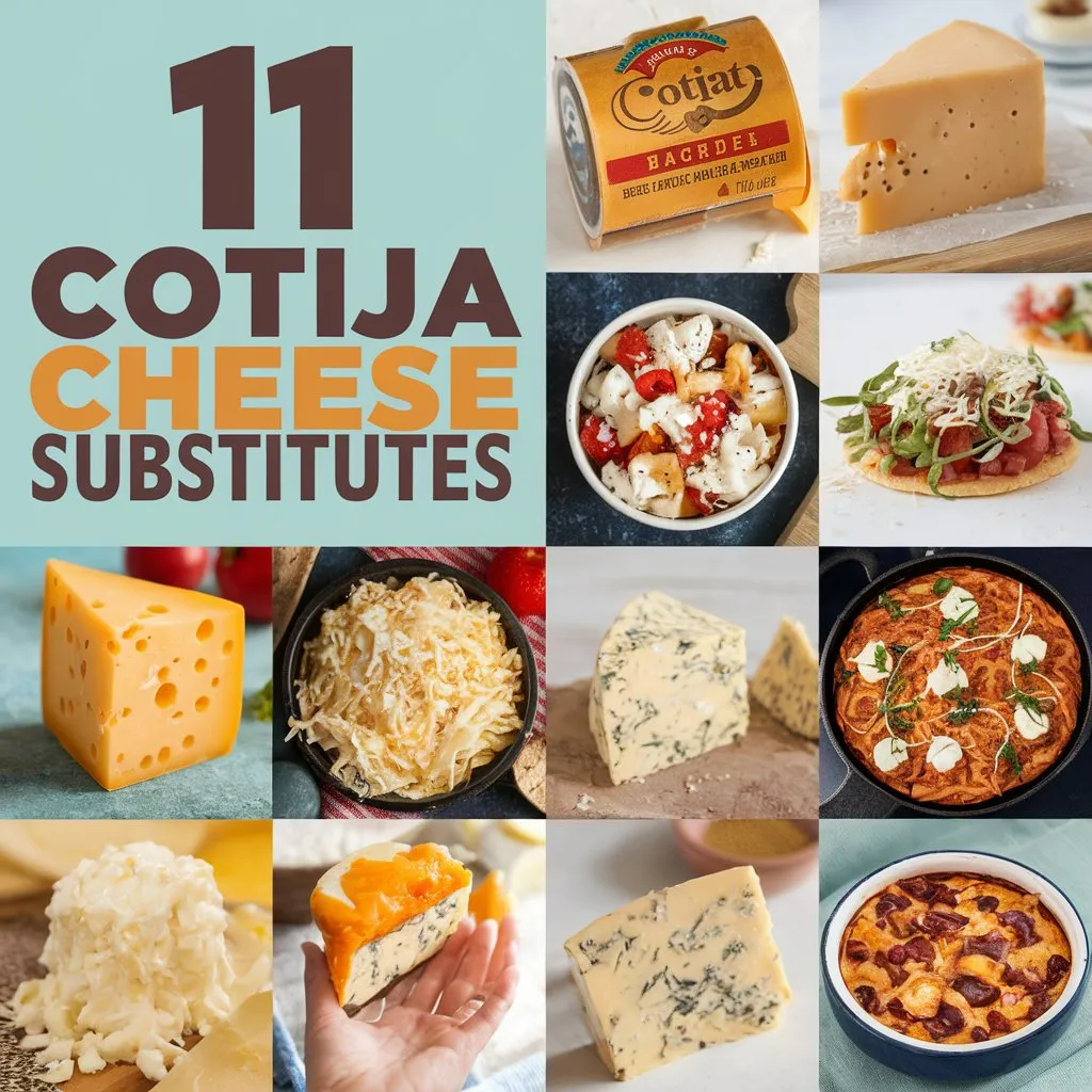 11 Cotija Cheese Substitutes for a Salty, Crumbly Texture