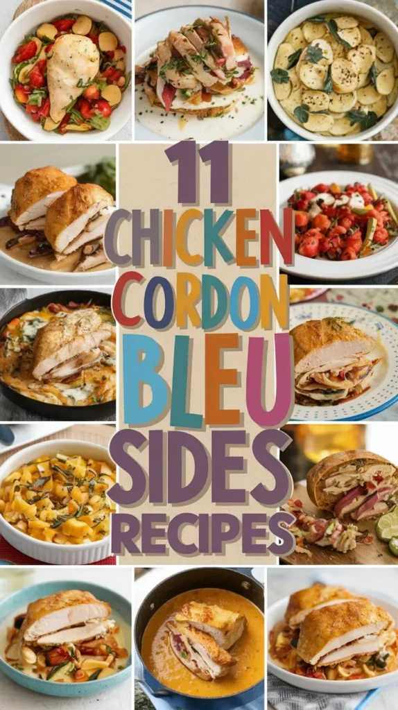 11 Chicken Cordon Bleu Sides Recipes: Easy & Delicious Ideas