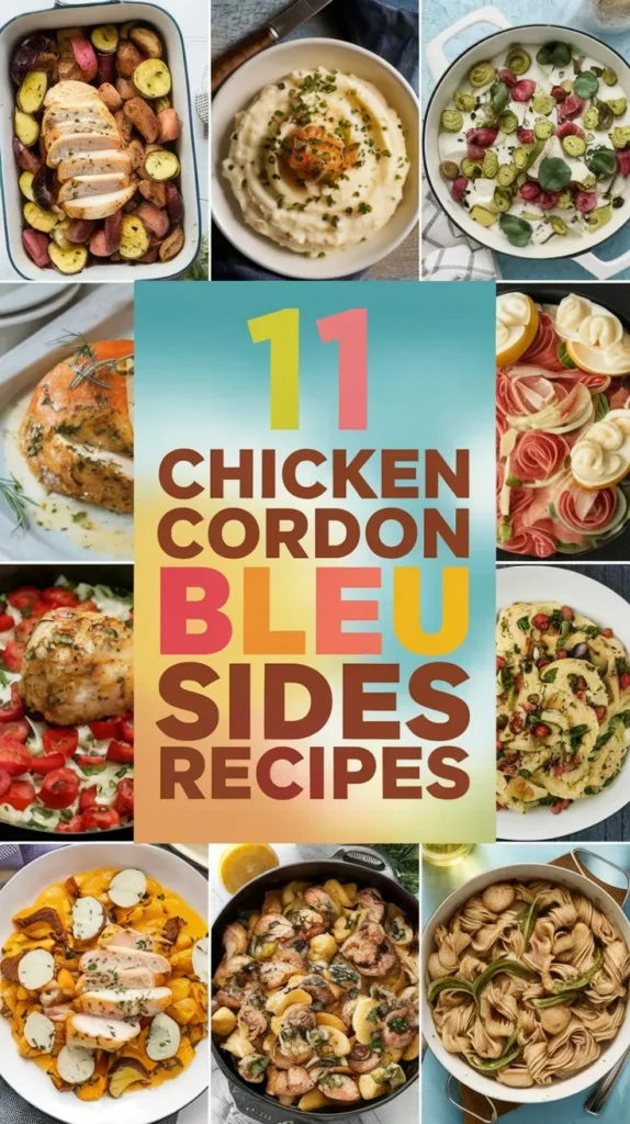 11 Chicken Cordon Bleu Sides Recipes: Easy & Delicious Ideas