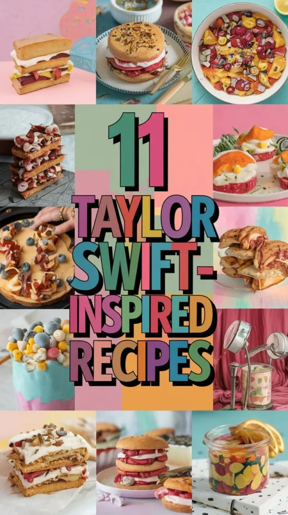 11 Taylor Swift-Inspired Recipes to Make Your Taste Buds Sing