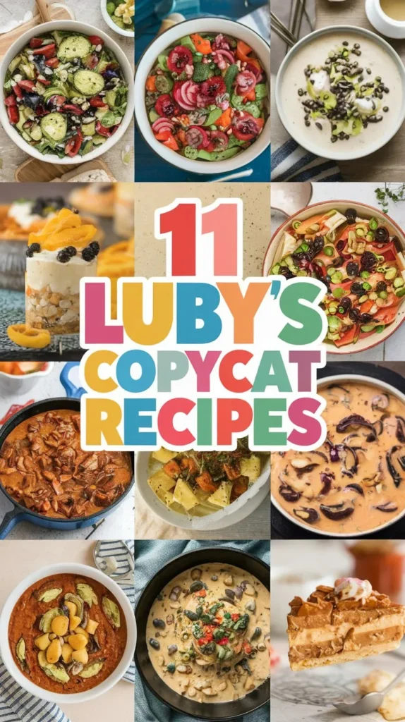 11 Luby's Copycat Recipes to Satisfy Your Cravings