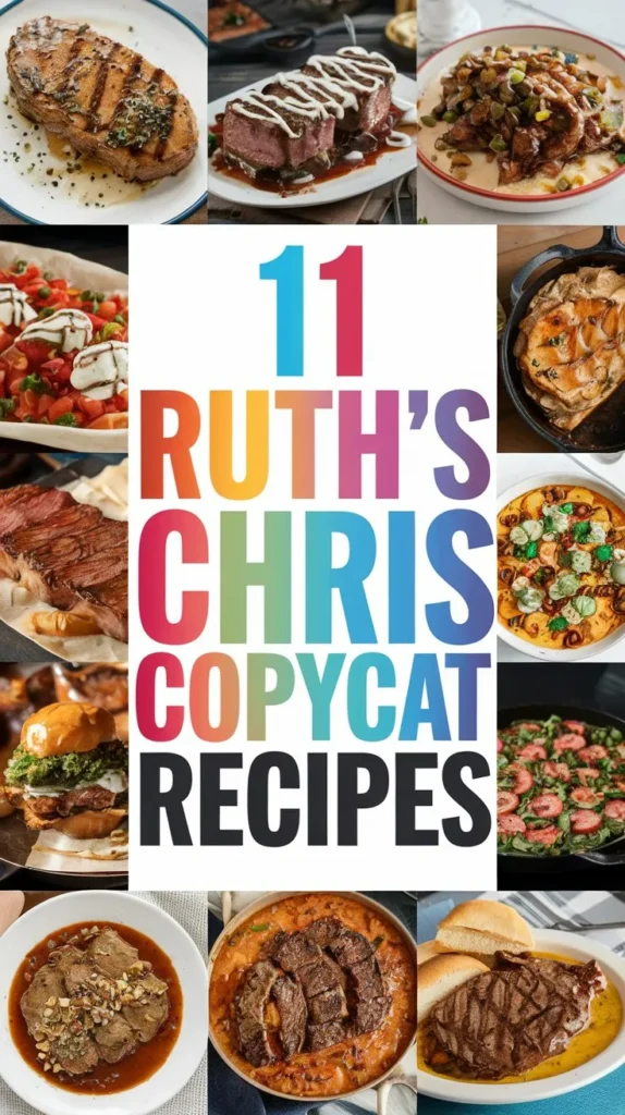 11 Ruth's Chris Steak House Copycat Recipes to Try at Home