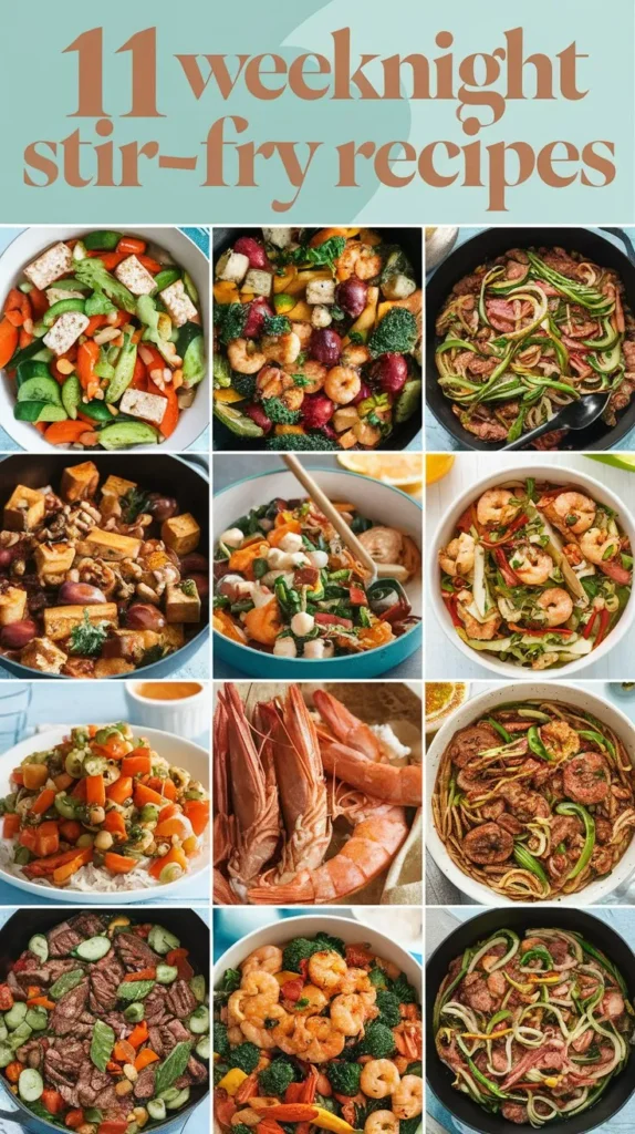 11 Healthy Weeknight Stir-Fry Recipes to Save Your Sanity