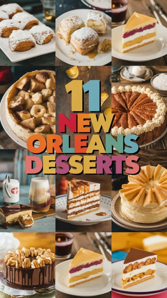 11 New Orleans Desserts to Satisfy Your Cravings