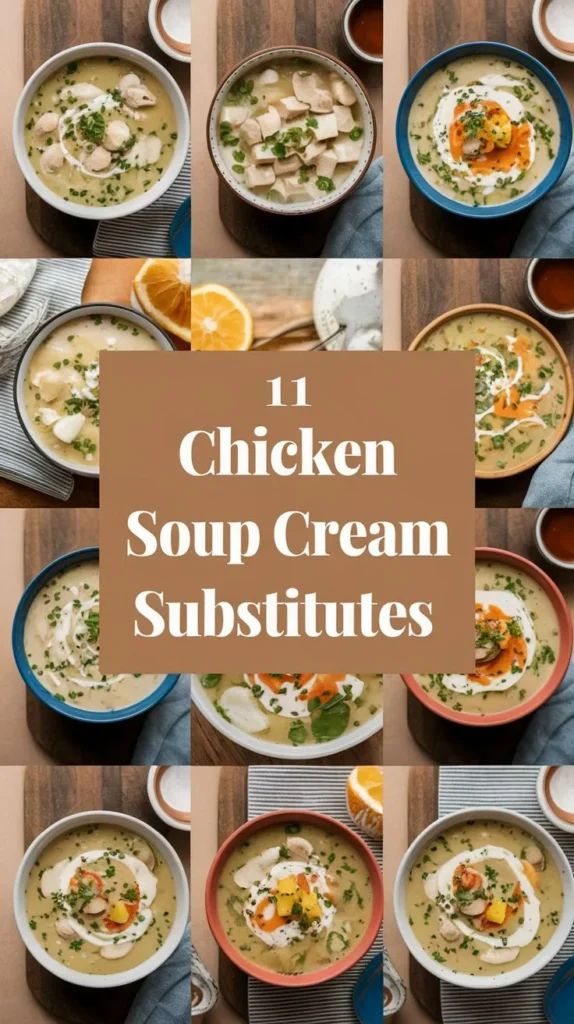 11 Chicken Soup Cream Substitutes for a Creamy, Savory Base