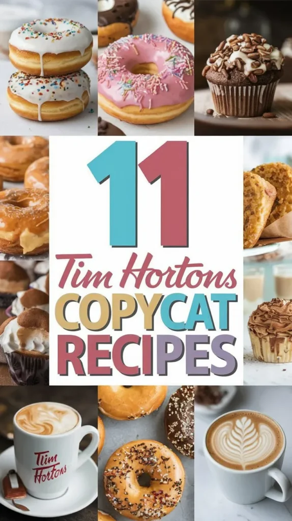 11 Tim Hortons Copycat Recipes to Make Your Mealtime More Delicious