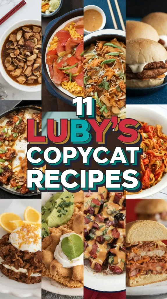 11 Luby's Copycat Recipes to Satisfy Your Cravings