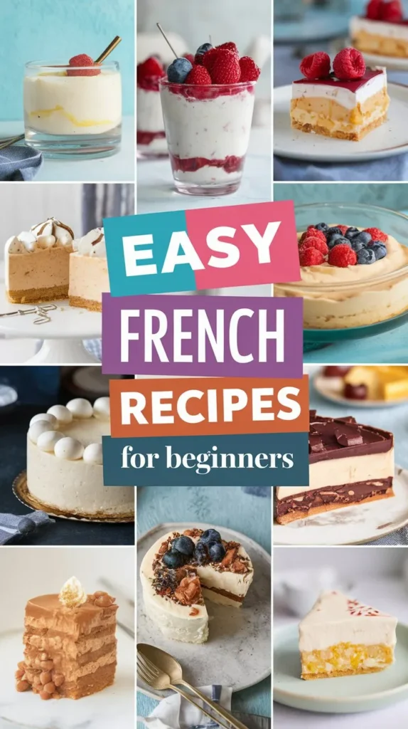 11 Easy French Dessert Recipes for Beginners to Try