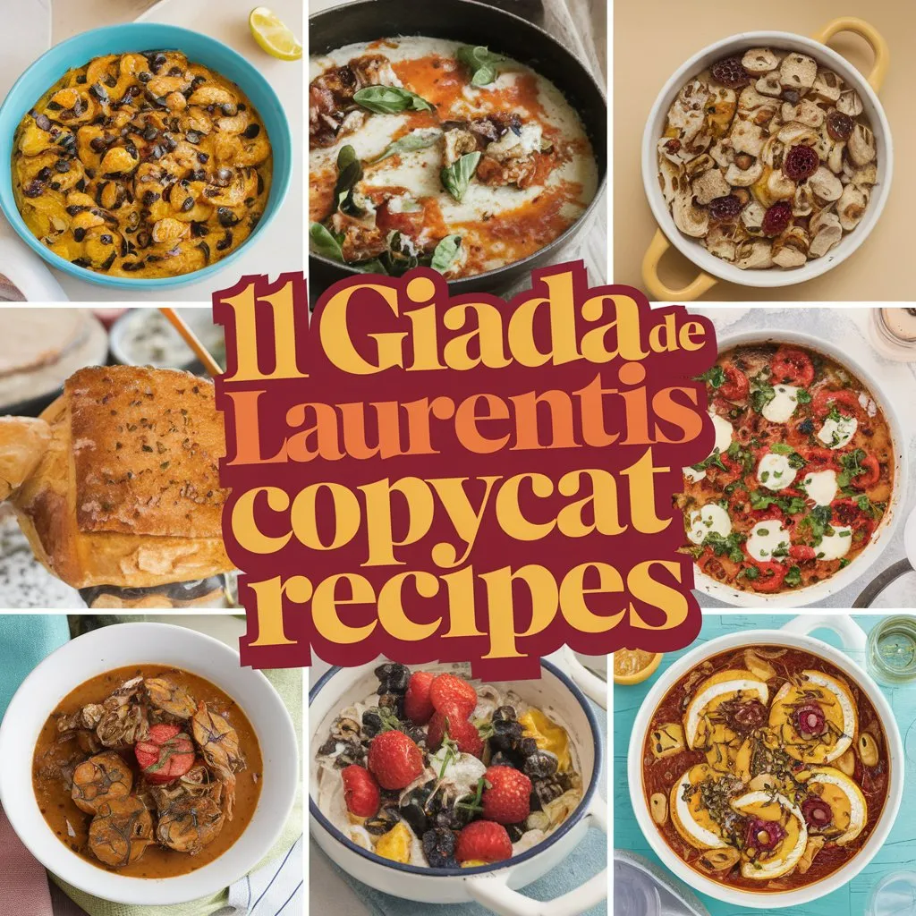 11 Giada De Laurentiis Copycat Recipes to Elevate Your Cooking Game