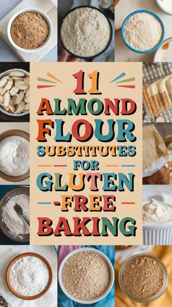 11 Almond Flour Substitutes for Gluten-Free Baking