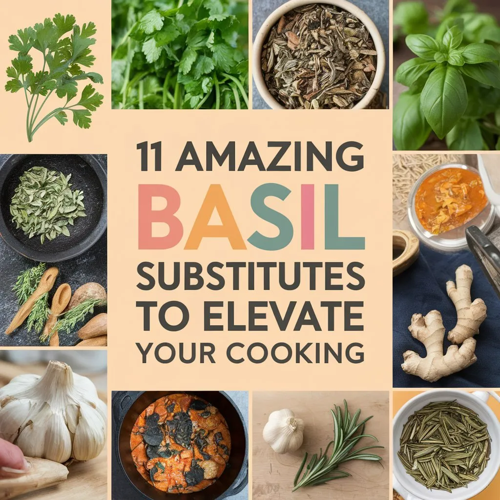 11 Amazing Basil Substitutes to Elevate Your Cooking