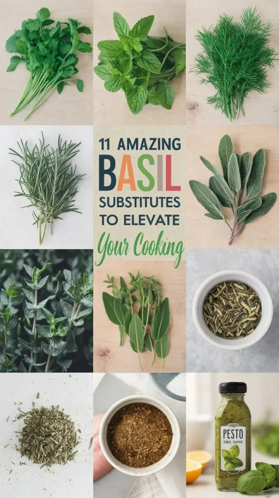 11 Amazing Basil Substitutes to Elevate Your Cooking