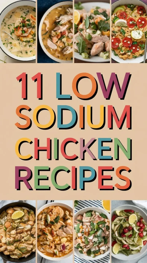 11 Delicious Low Sodium Chicken Recipes for a Healthier You