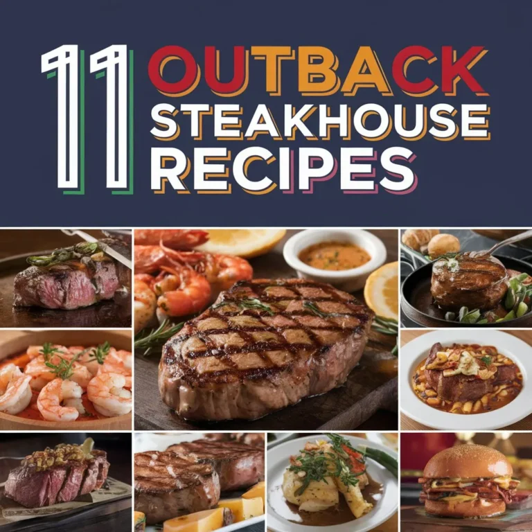 11 Outback Steakhouse Recipes to Try at Home: Bloomin’ Good Food