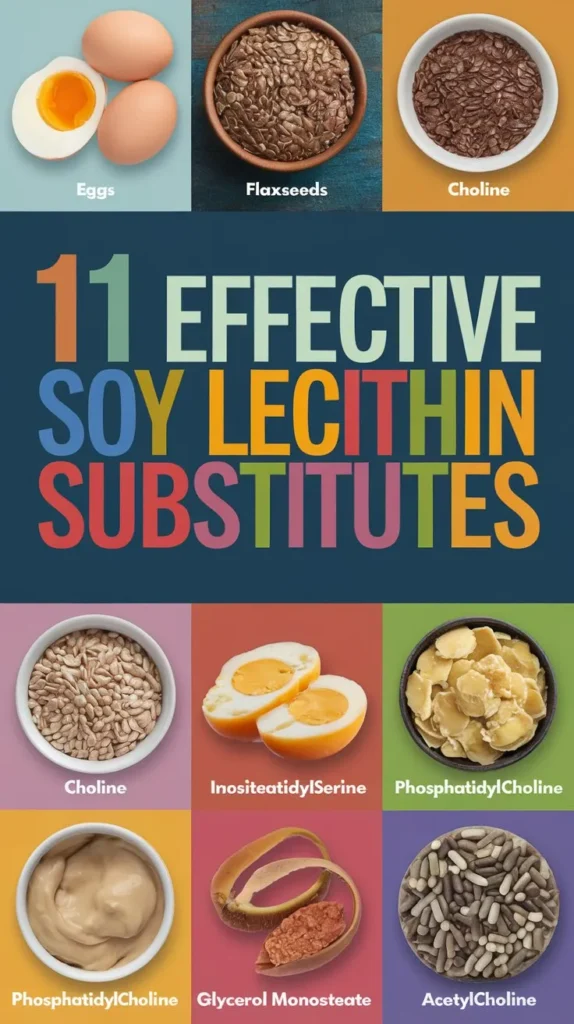 11 Effective Soy Lecithin Substitutes for Baking and Cooking