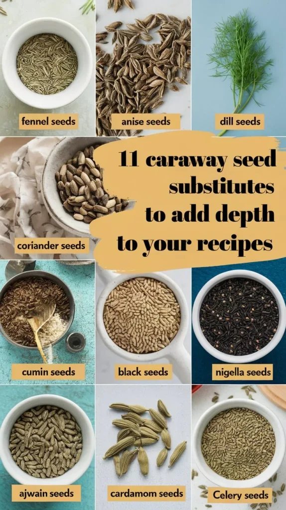 11 Caraway Seed Substitutes to Add Depth to Your Recipes