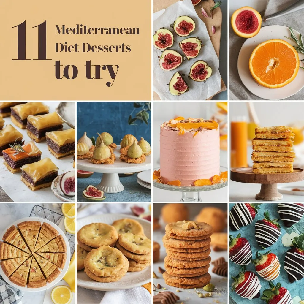 11 Healthy and Delicious Mediterranean Diet Desserts to Try