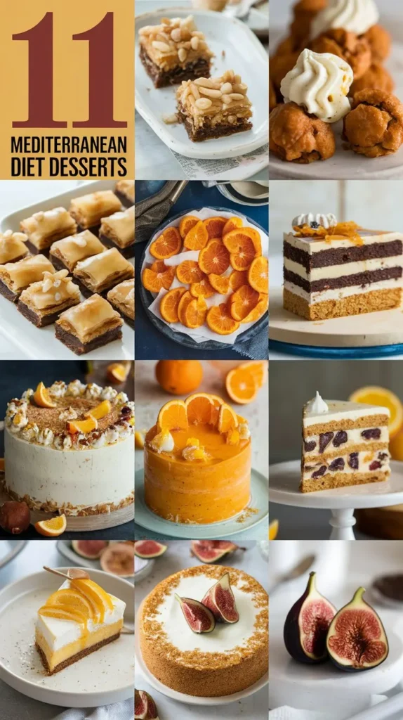 11 Healthy and Delicious Mediterranean Diet Desserts to Try