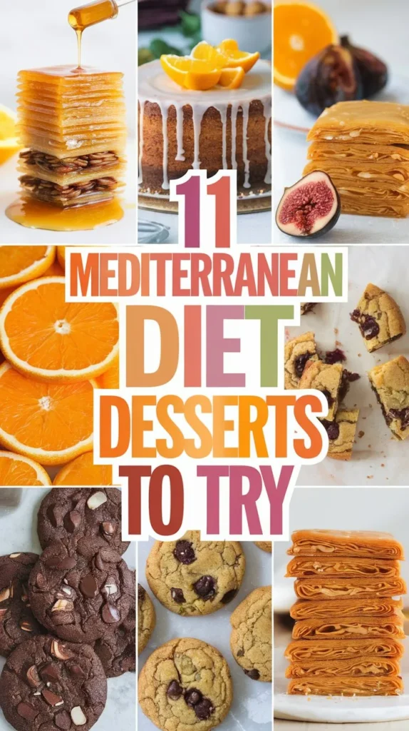 11 Healthy and Delicious Mediterranean Diet Desserts to Try