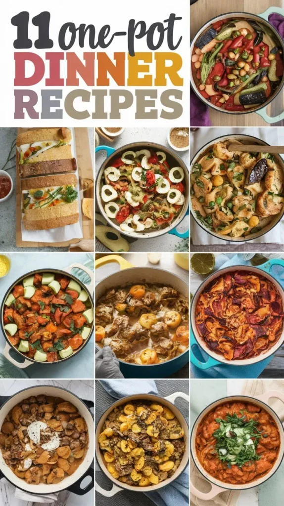 11 Quick and Easy One-Pot Dinner Recipes for Busy Nights