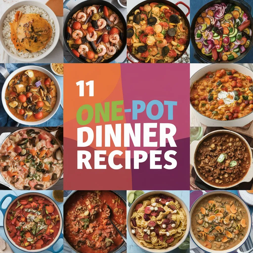 11 Quick and Easy One-Pot Dinner Recipes for Busy Nights