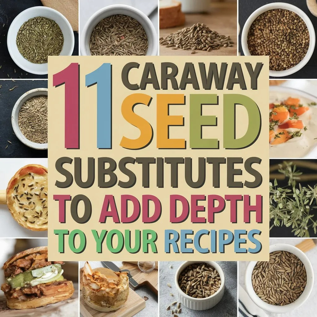 11 Caraway Seed Substitutes to Add Depth to Your Recipes