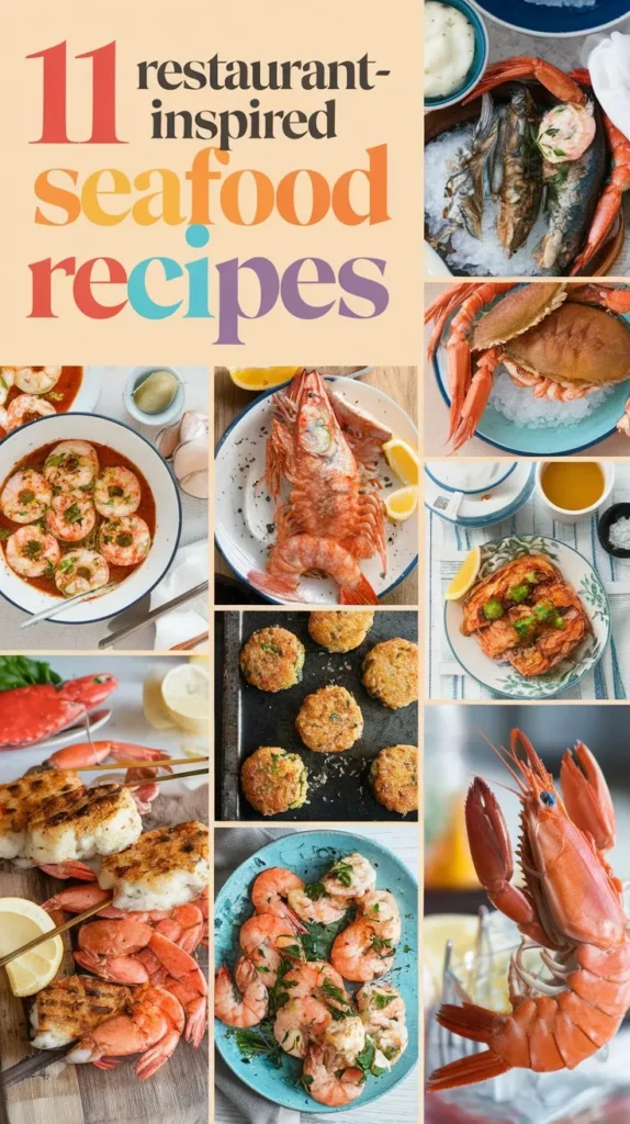 11 Restaurant-Inspired Seafood Recipes to Try at Home