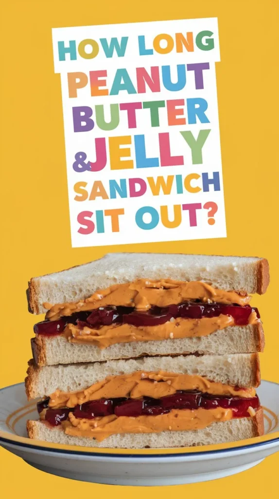 How Long Can a Peanut Butter Jelly Sandwich Sit Out?