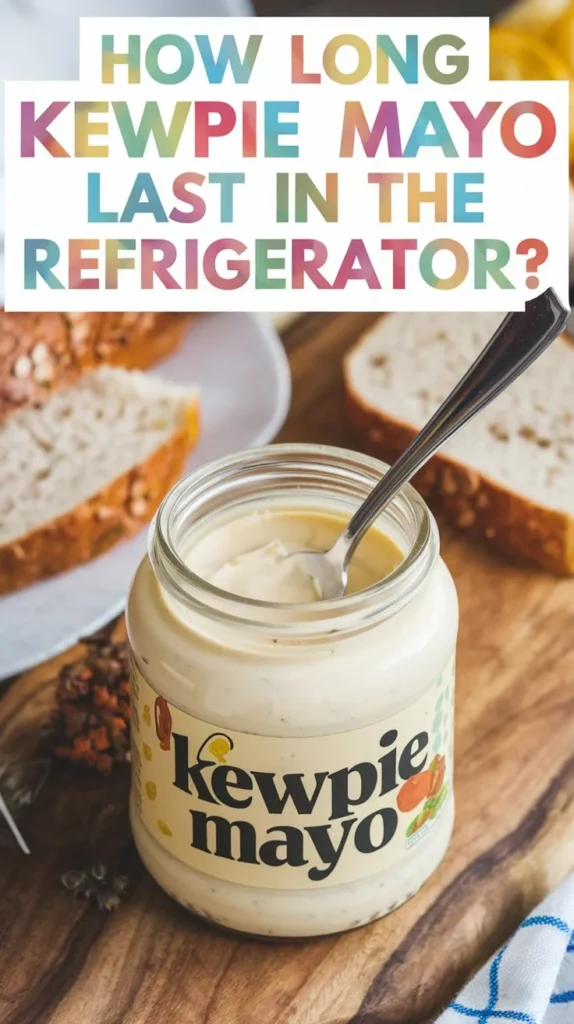 How Long Does Kewpie Mayo Last in the Refrigerator?