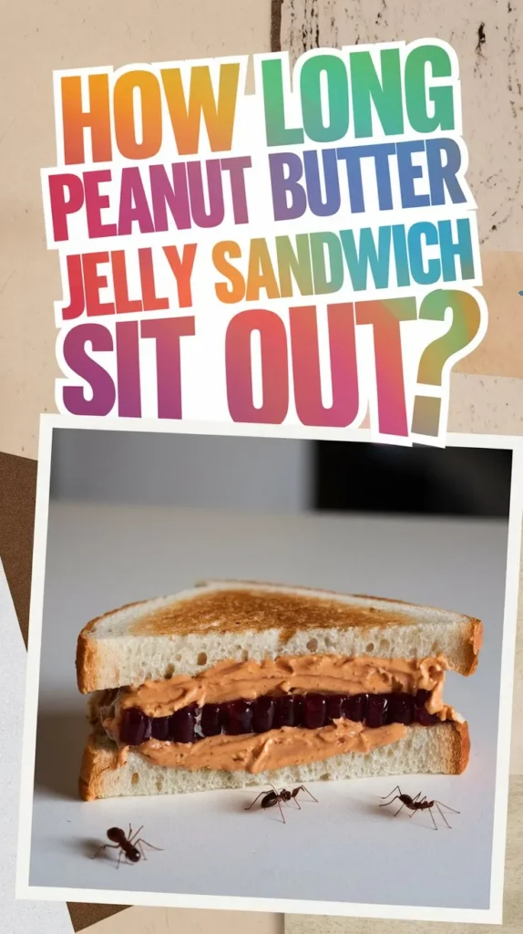 How Long Can a Peanut Butter Jelly Sandwich Sit Out?