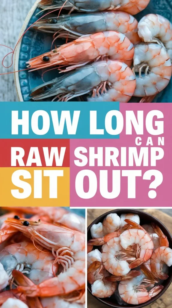 How Long Can Raw Shrimp Sit Out Before It's Unsafe?