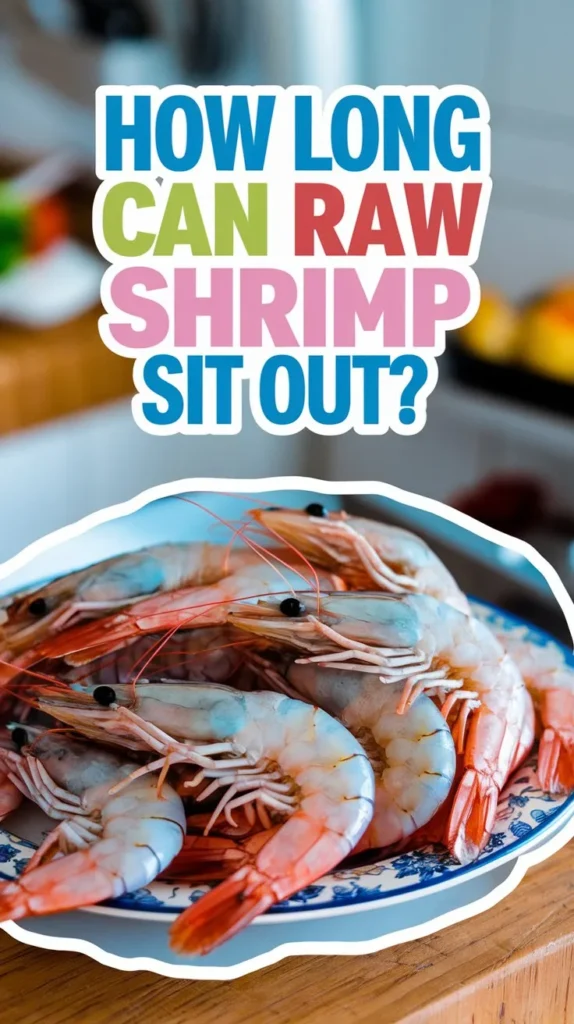 How Long Can Raw Shrimp Sit Out Before It's Unsafe?