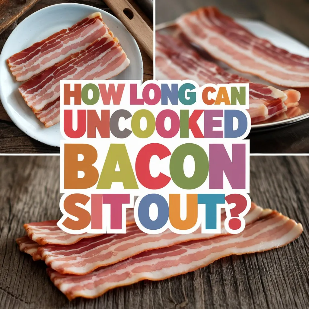 How Long Can Uncooked Bacon Sit Out Before It Goes Bad?